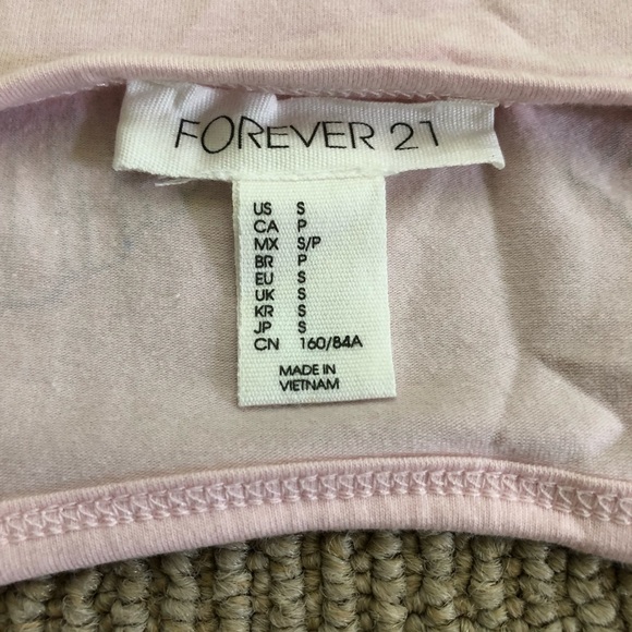 Forever 21 Mermaid Seashell Crop Top - Picture 3 of 3